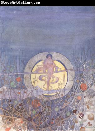 Charles Rennie Mackintosh Harvest Moon (mk19)